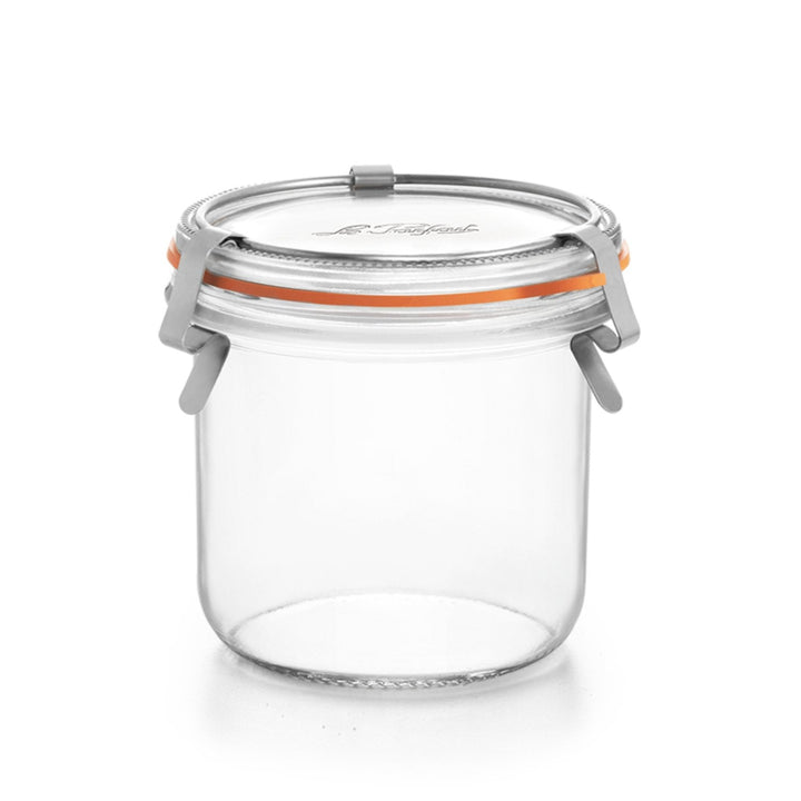 Le Parfait Bistrot Glass Jars – Elegant Clip‑Top Preservation Jars