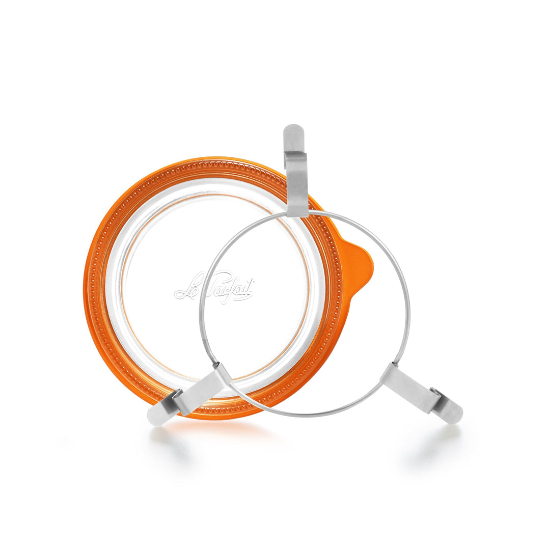 Le Parfait Bistrot Glass Jars – Elegant Clip‑Top Preservation Jars