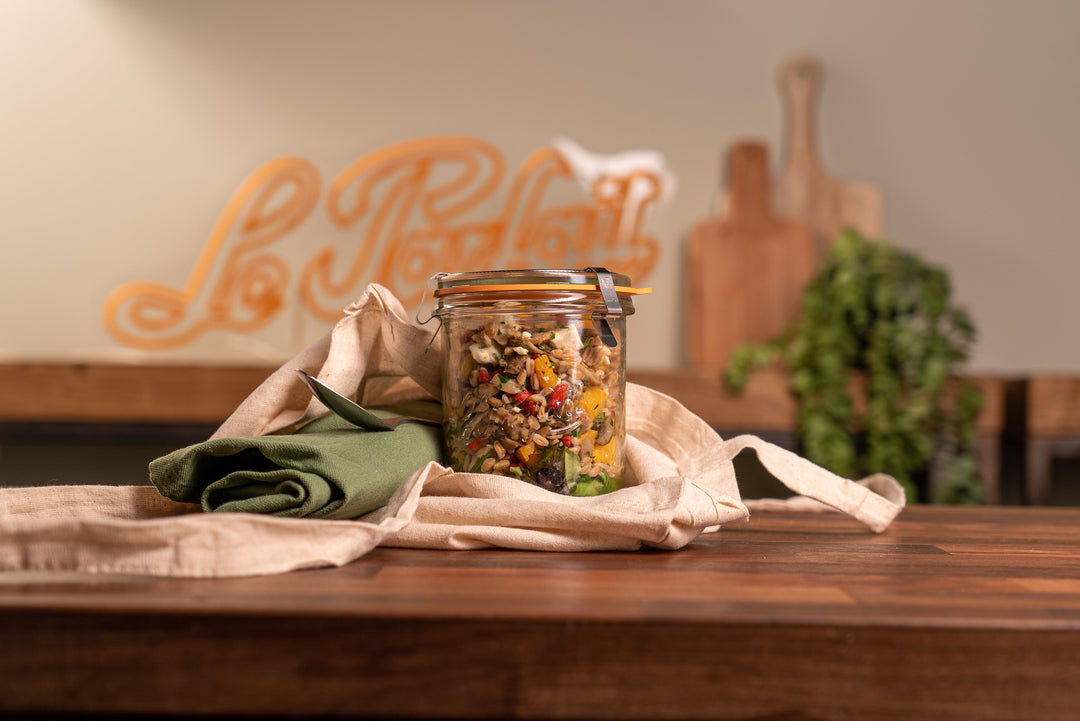 Le Parfait Bistrot Glass Jars – Elegant Clip‑Top Preservation Jars