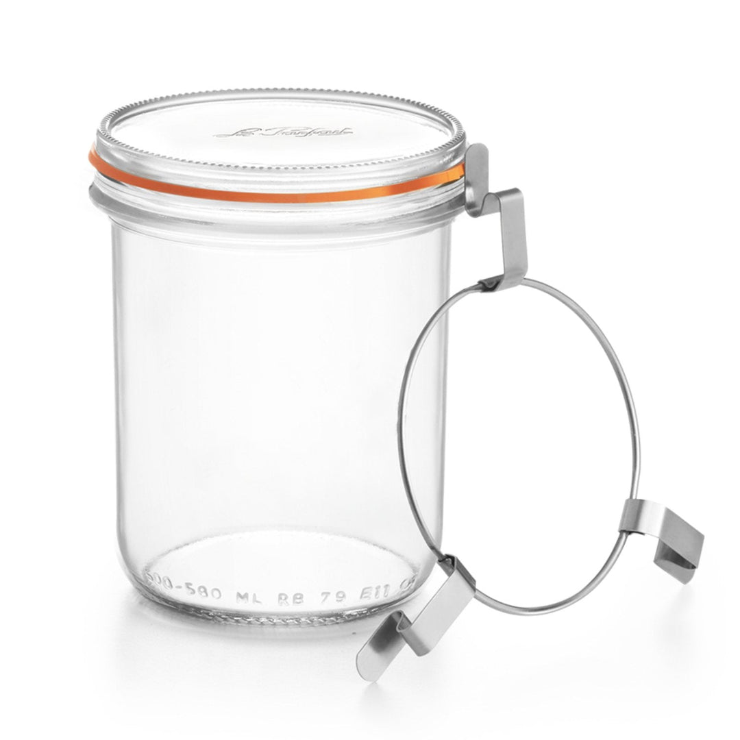 Le Parfait Bistrot Glass Jars – Elegant Clip‑Top Preservation Jars