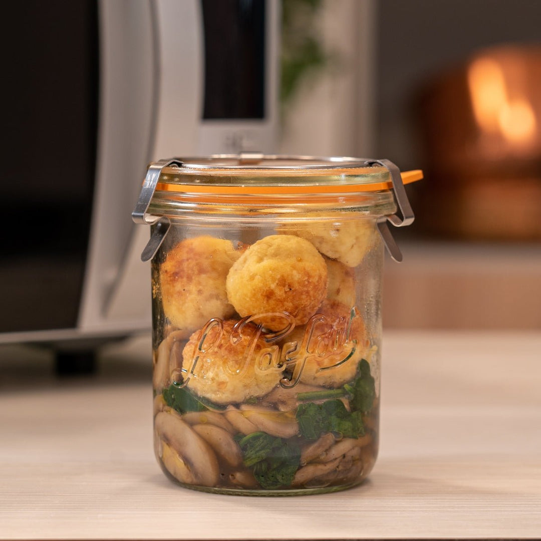 Le Parfait Bistrot Glass Jars – Elegant Clip‑Top Preservation Jars