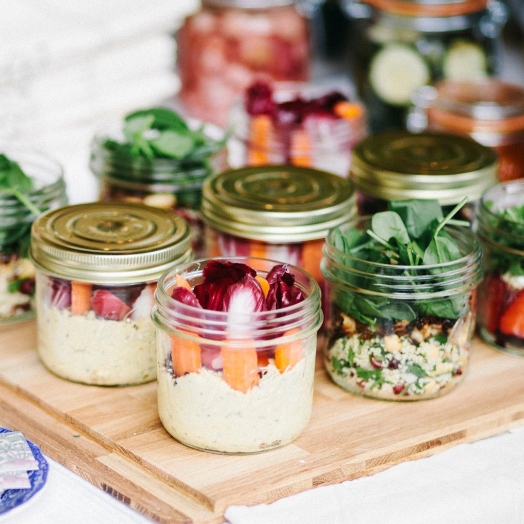 Le Parfait Familia Wiss Preserving Jars