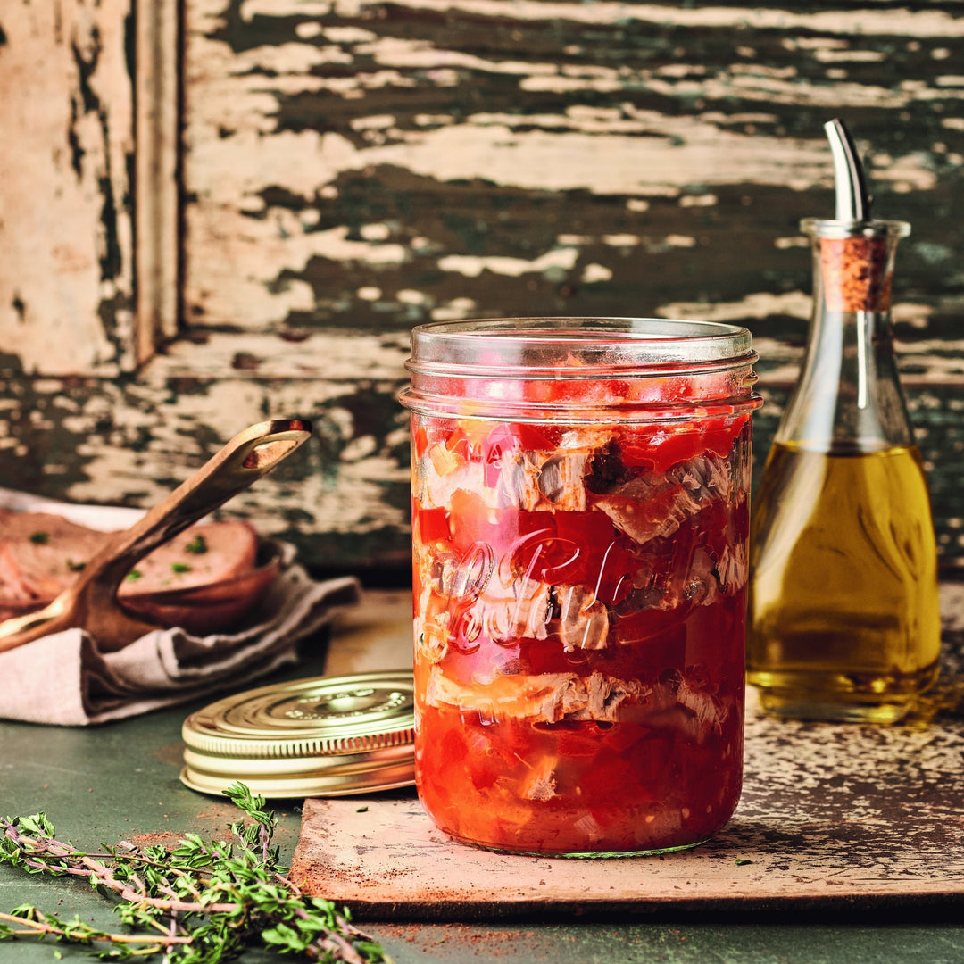 Le Parfait Familia Wiss Preserving Jars