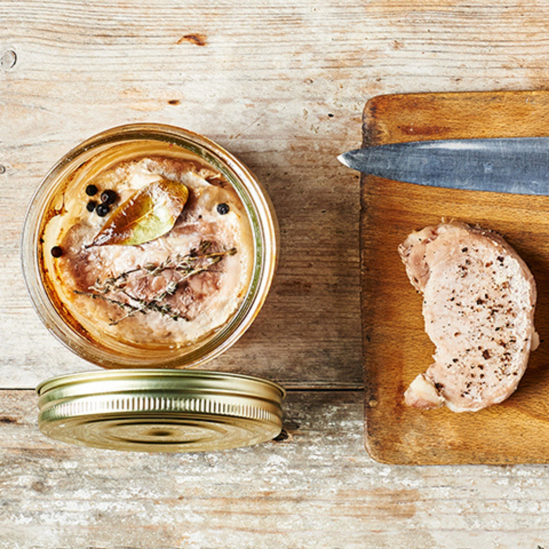 Le Parfait Familia Wiss Preserving Jars