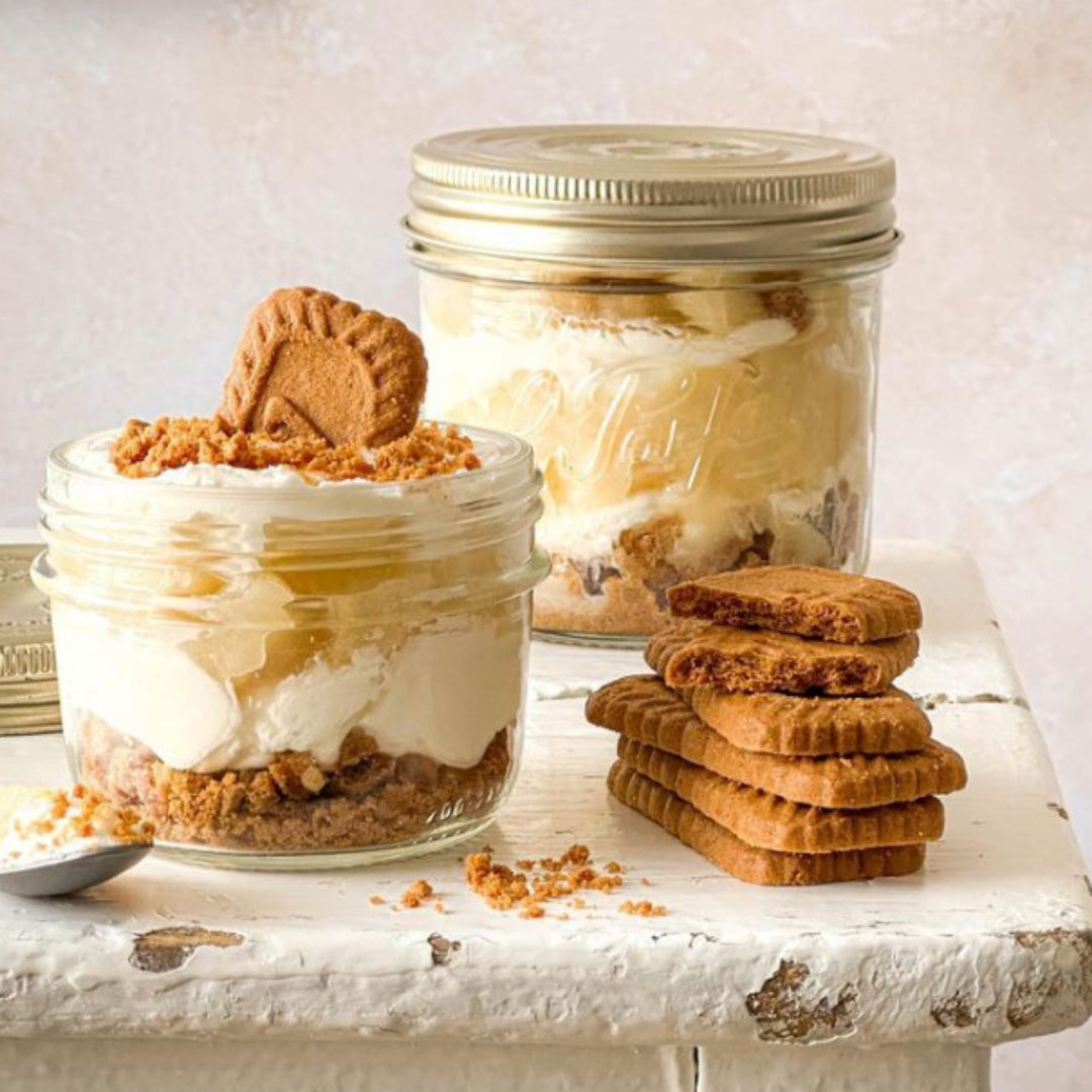 Le Parfait Familia Wiss Preserving Jars
