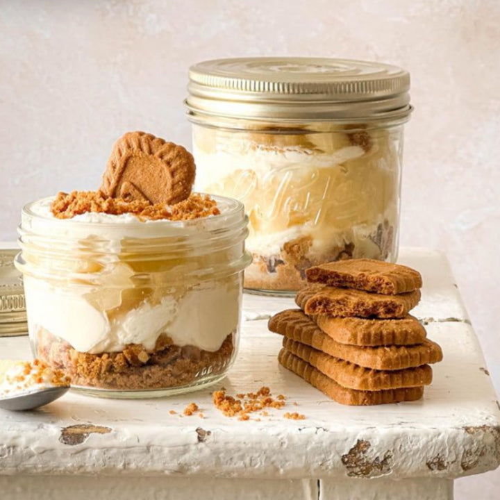 Le Parfait Familia Wiss Preserving Jars