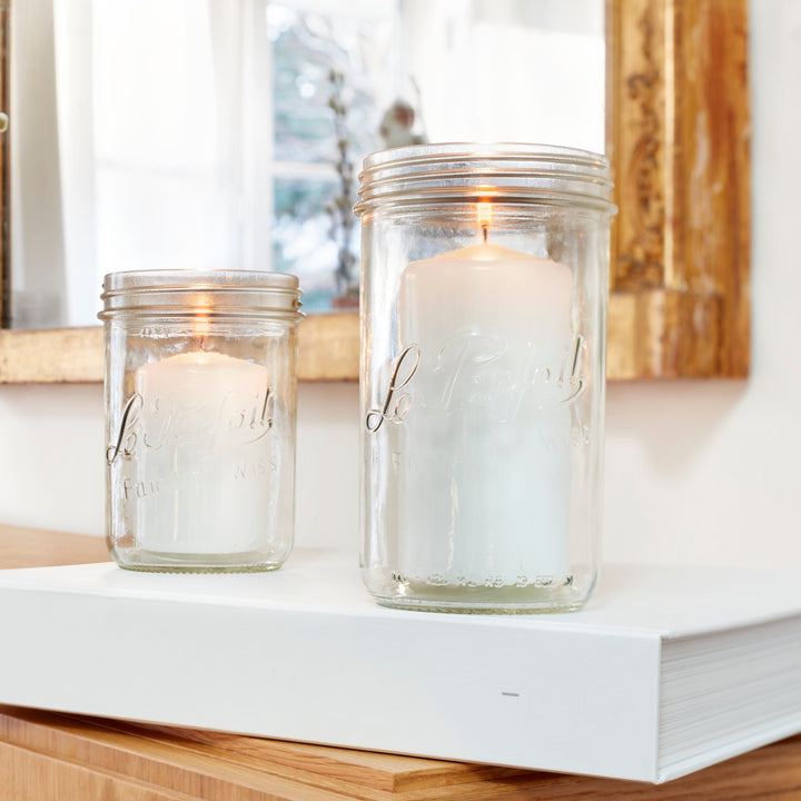 Le Parfait Familia Wiss Preserving Jars