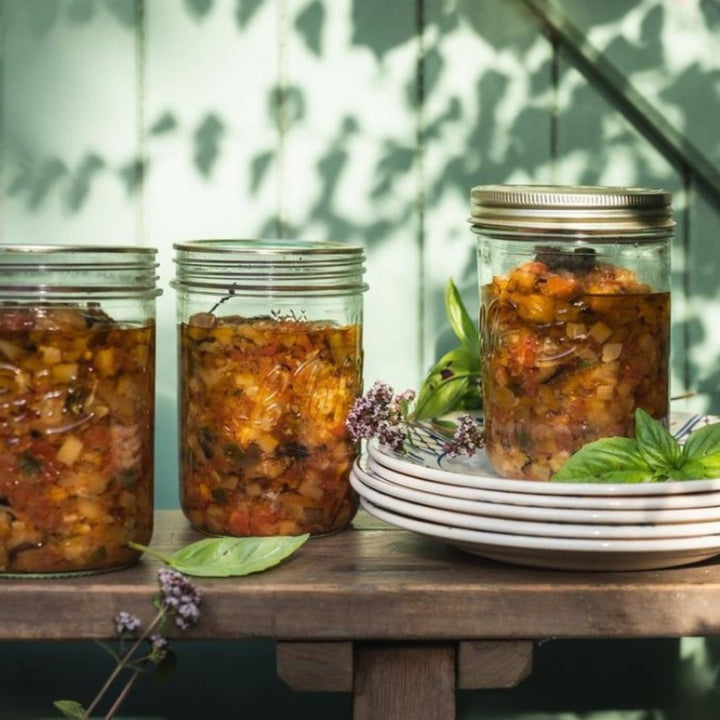 Le Parfait Familia Wiss Preserving Jars