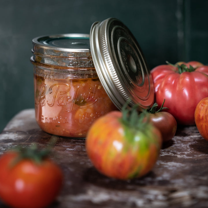 Le Parfait Familia Wiss Preserving Jars