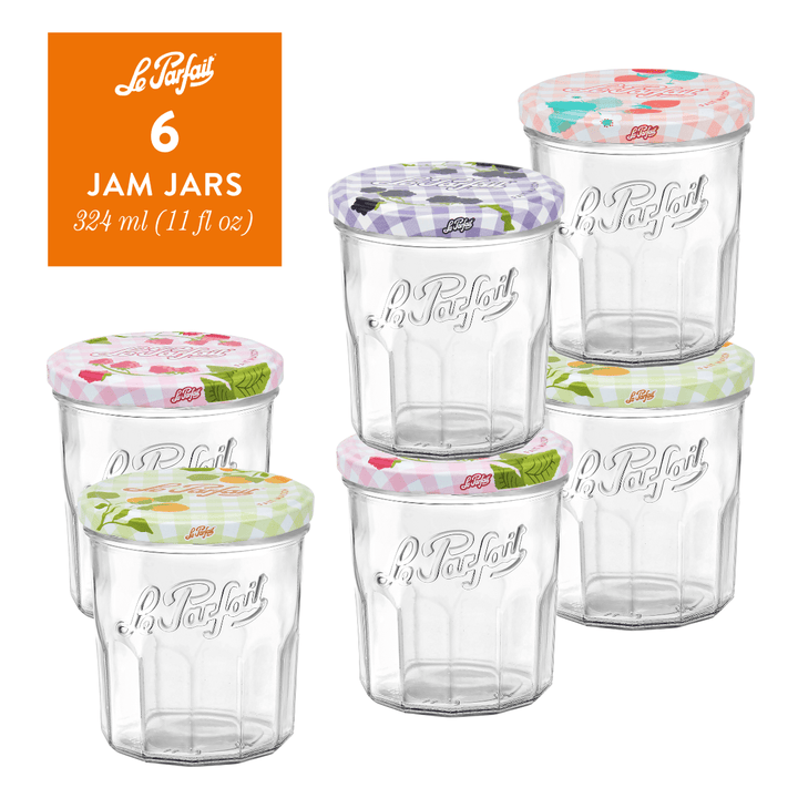 Le Parfait Jam & Storage Jars