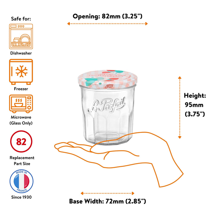 Le Parfait Jam & Storage Jars