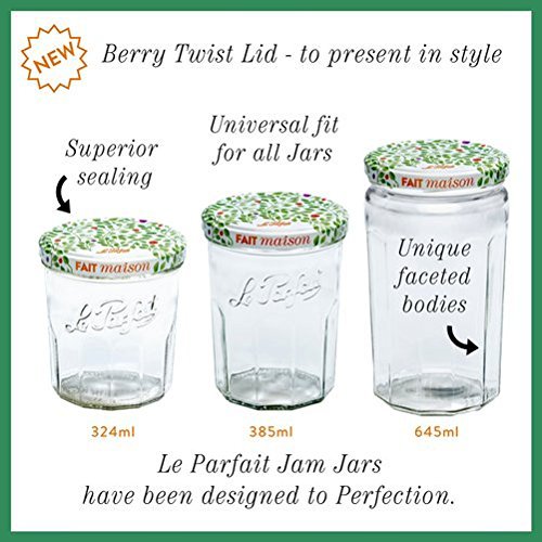 Le Parfait Jam & Storage Jars