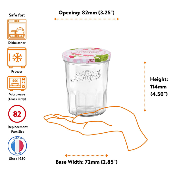 Le Parfait Jam & Storage Jars