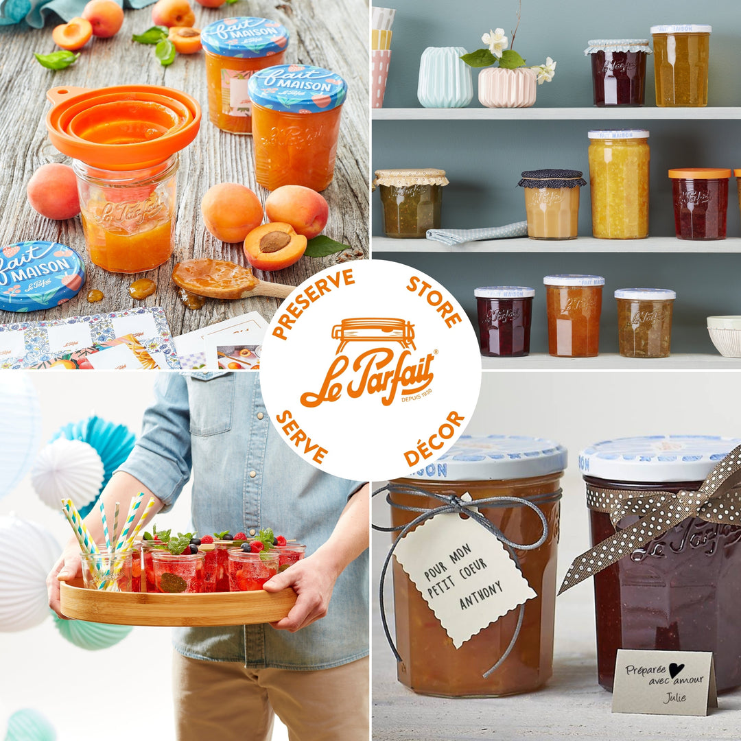 Le Parfait Jam & Storage Jars