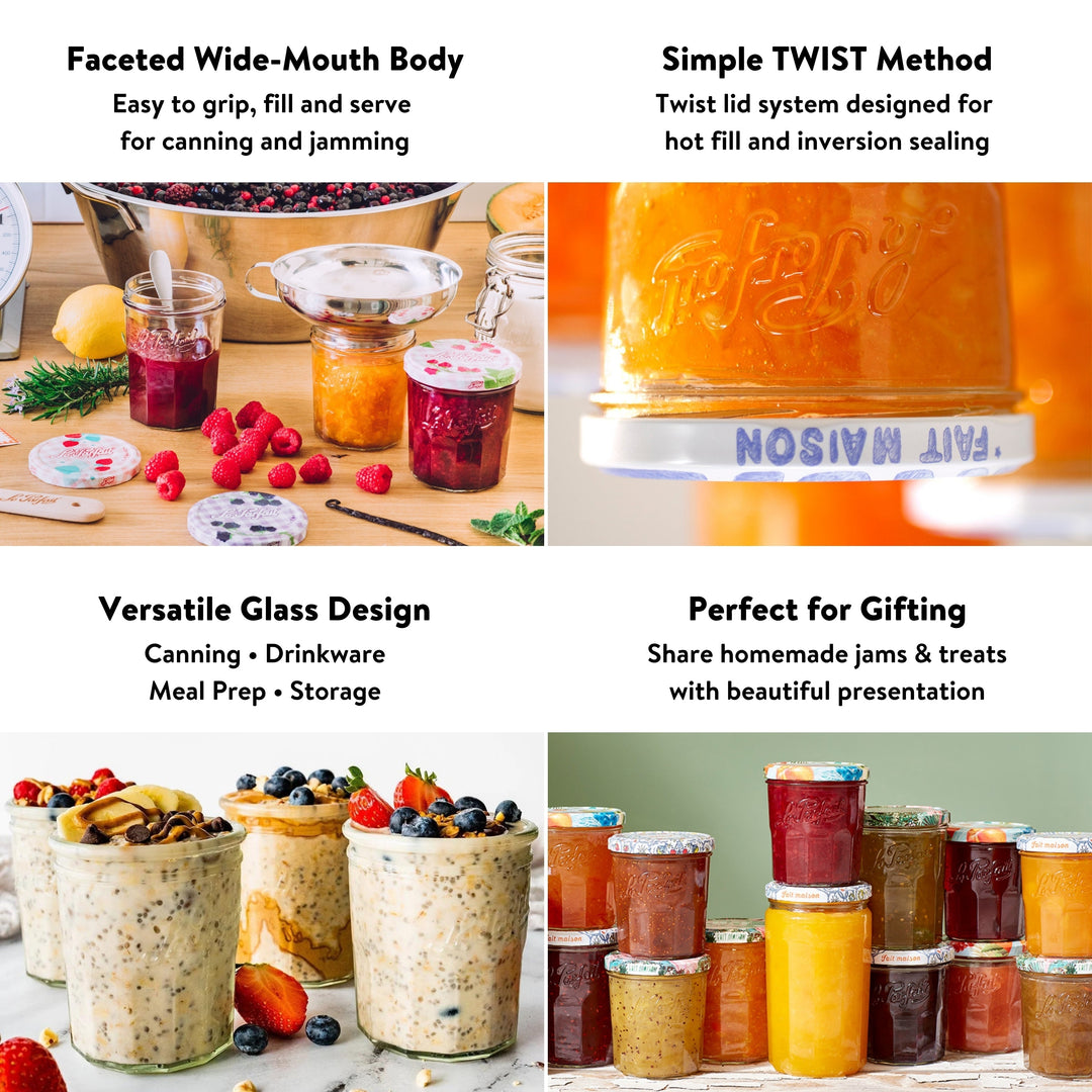 Le Parfait Jam & Storage Jars