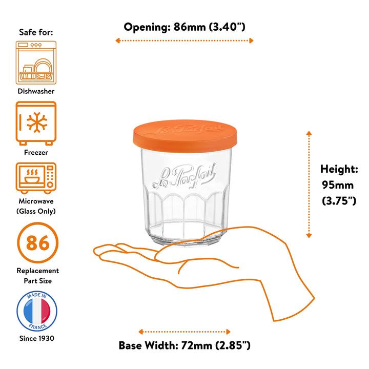 Le Parfait Jam & Storage Jars