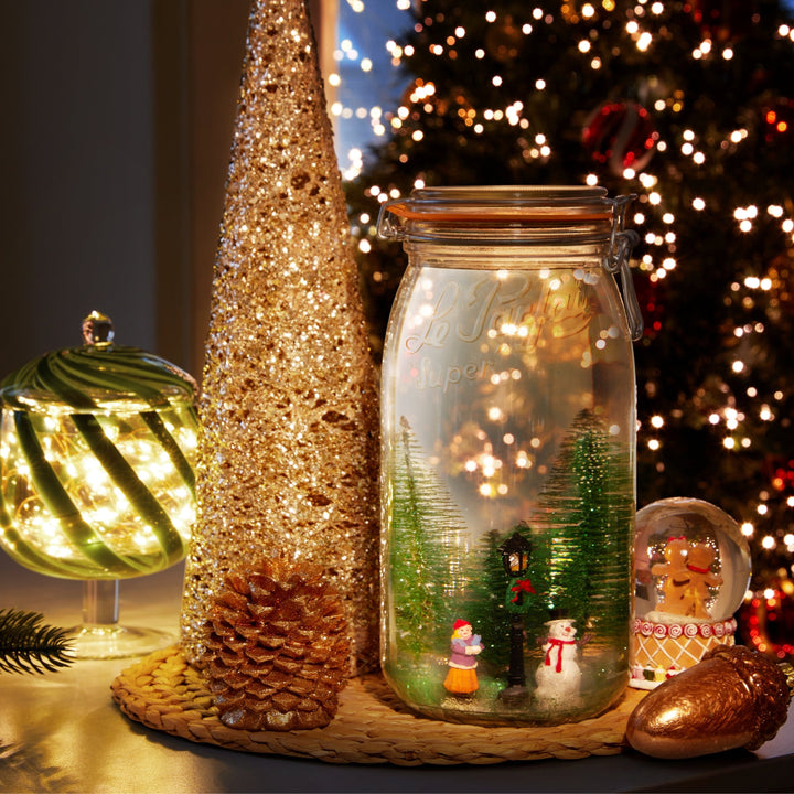 Le Parfait Super Jars with Clip‑Top Lids