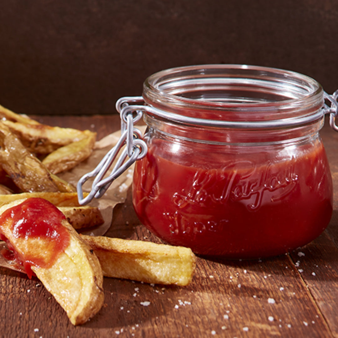 Le Parfait Super Jars with Clip‑Top Lids