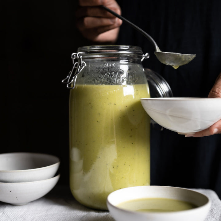 Le Parfait Super Jars with Clip‑Top Lids