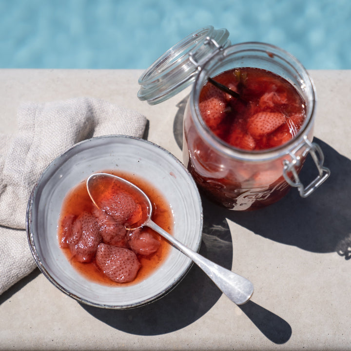 Le Parfait Super Jars with Clip‑Top Lids