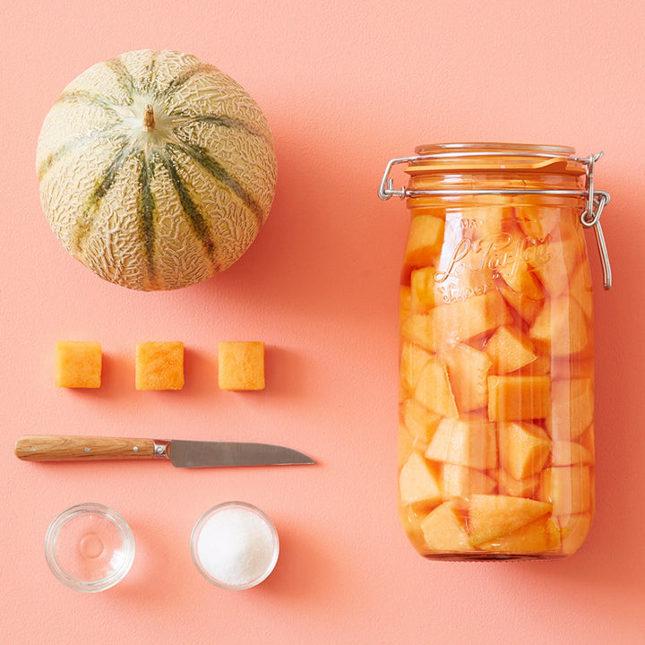 Le Parfait Super Jars with Clip‑Top Lids
