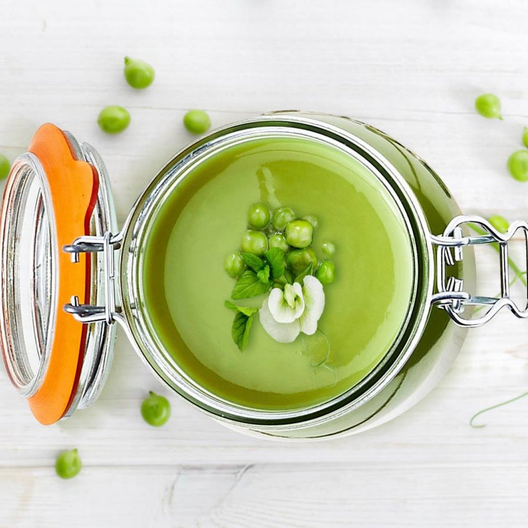 Le Parfait Super Jars with Clip‑Top Lids