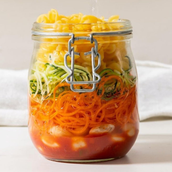 Le Parfait Super Jars with Clip‑Top Lids