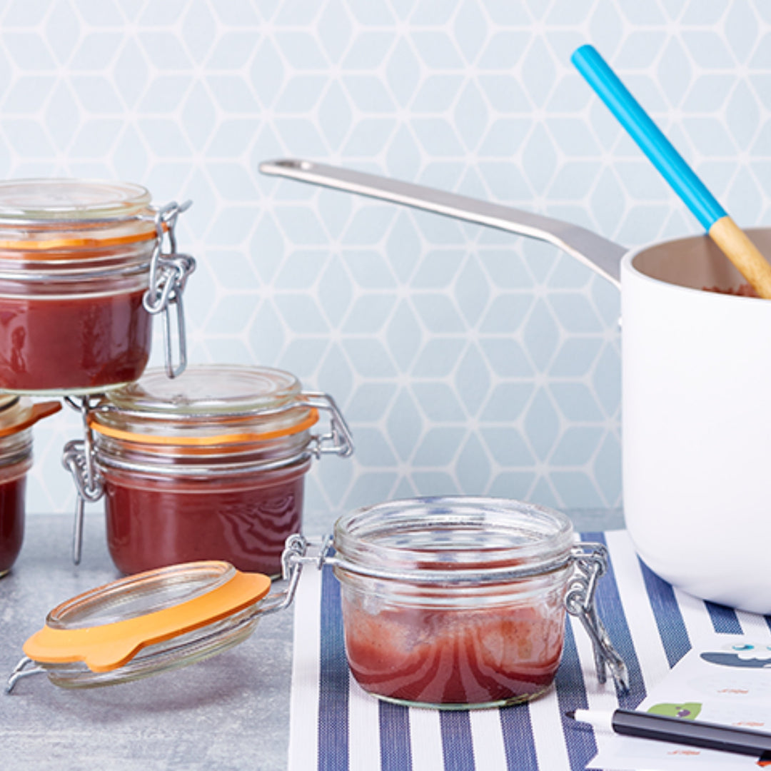Le Parfait Straight‑Sided Super Jars