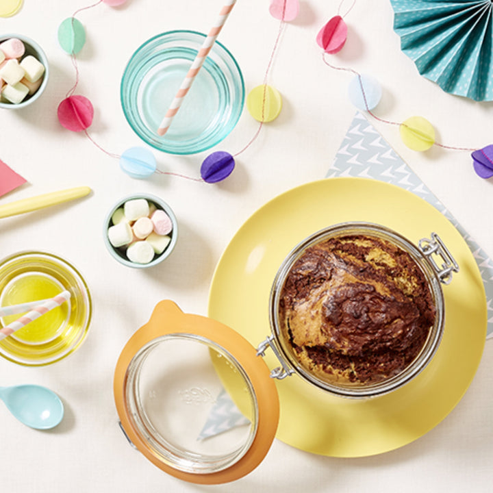 Le Parfait Straight‑Sided Super Jars
