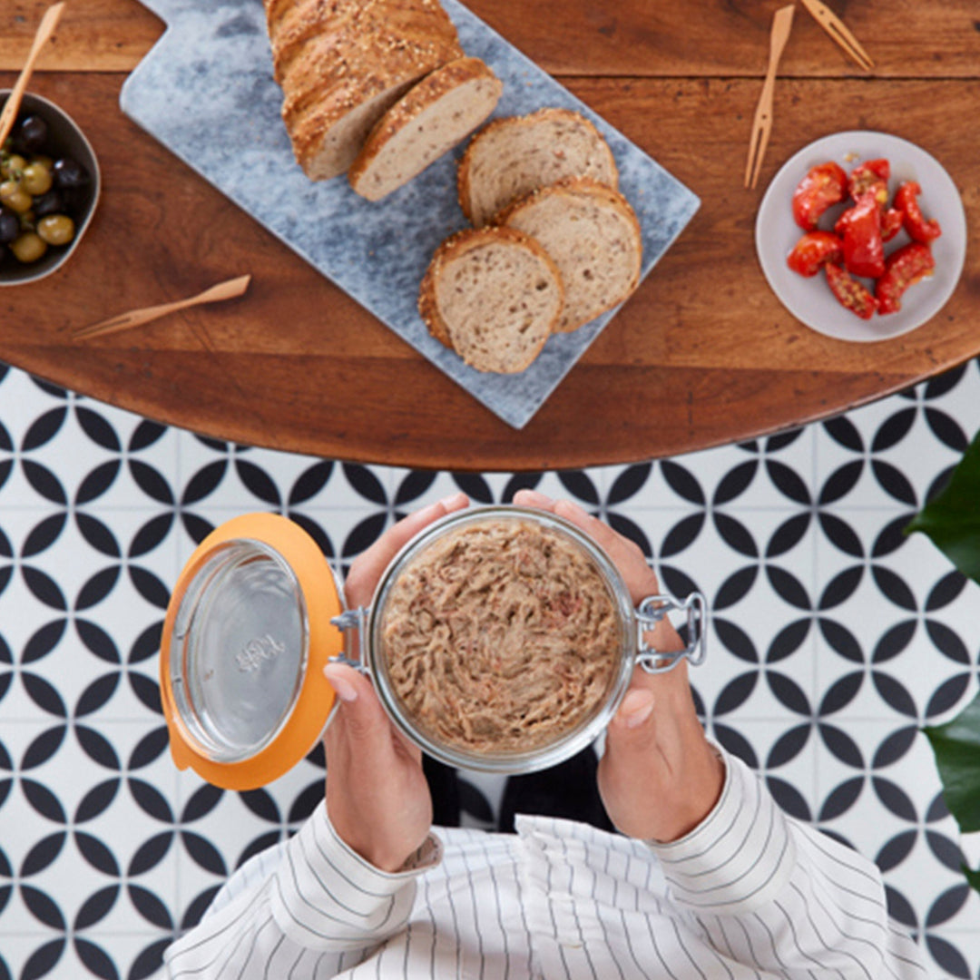 Le Parfait Straight‑Sided Super Jars