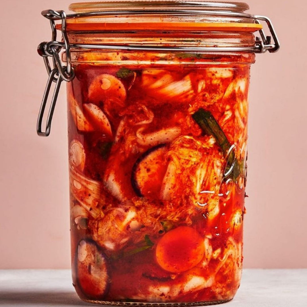 Le Parfait Straight‑Sided Super Jars