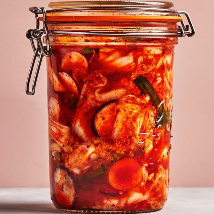 Le Parfait Straight‑Sided Super Jars