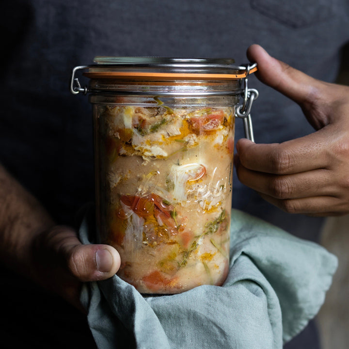 Le Parfait Straight‑Sided Super Jars