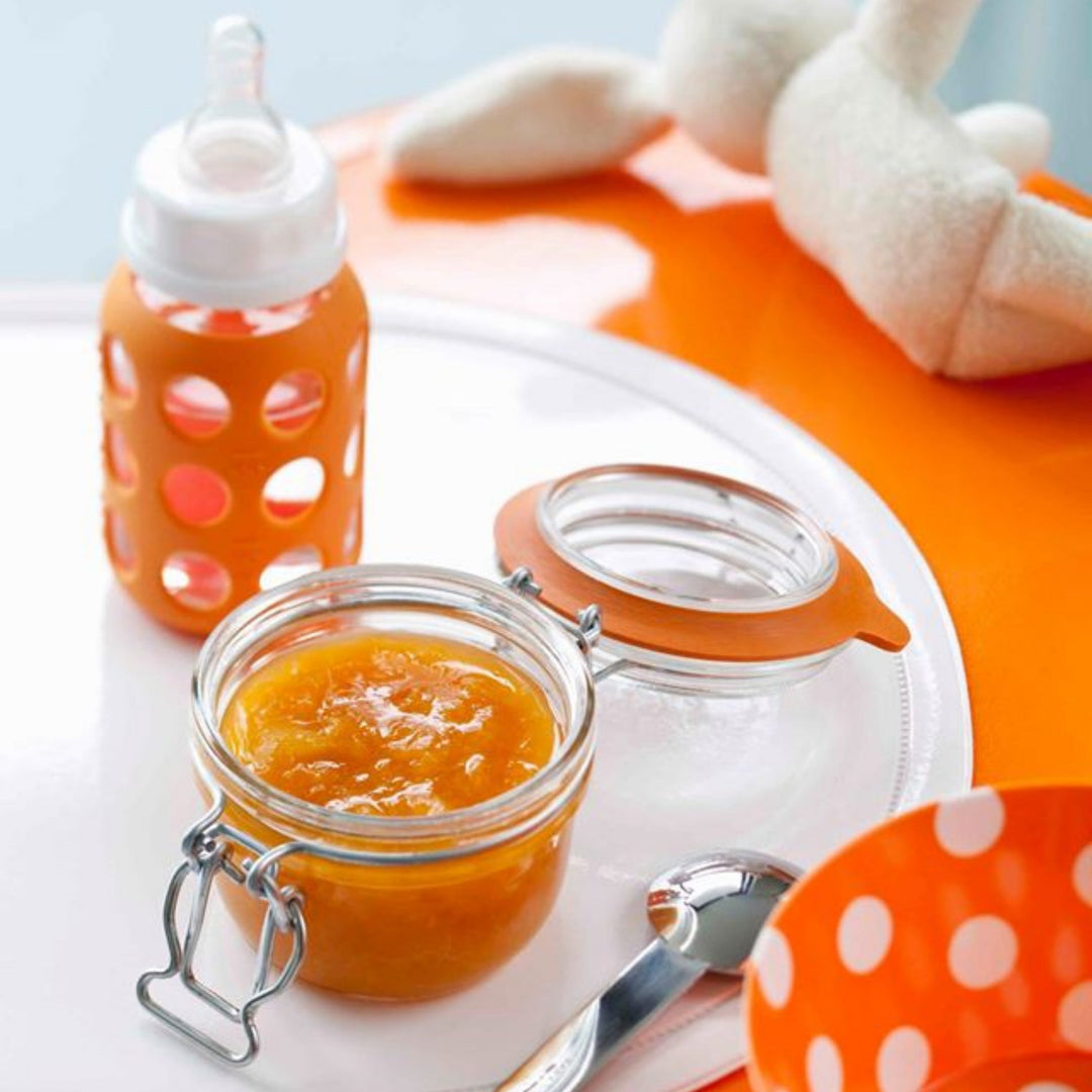 Le Parfait Straight‑Sided Super Jars