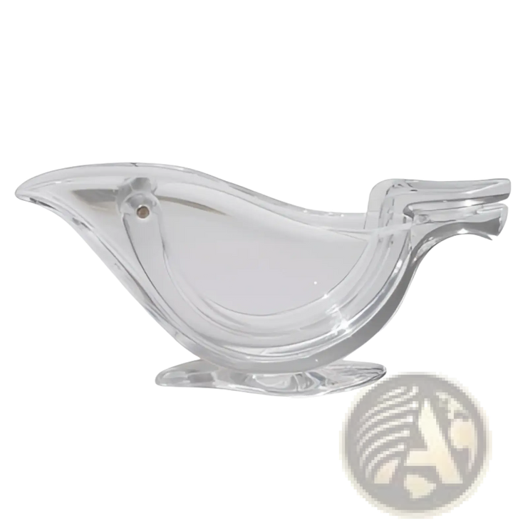 Lemon Squeezer Bird Acrylic Manual Citrus Juicer Tool