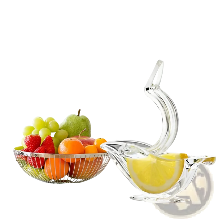Lemon Squeezer Bird Acrylic Manual Citrus Juicer Tool