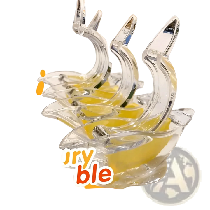 Lemon Squeezer Bird Acrylic Manual Citrus Juicer Tool
