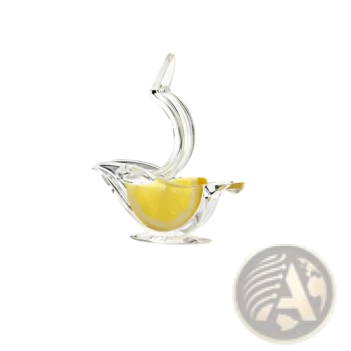 Lemon Squeezer Bird Acrylic Manual Citrus Juicer Tool