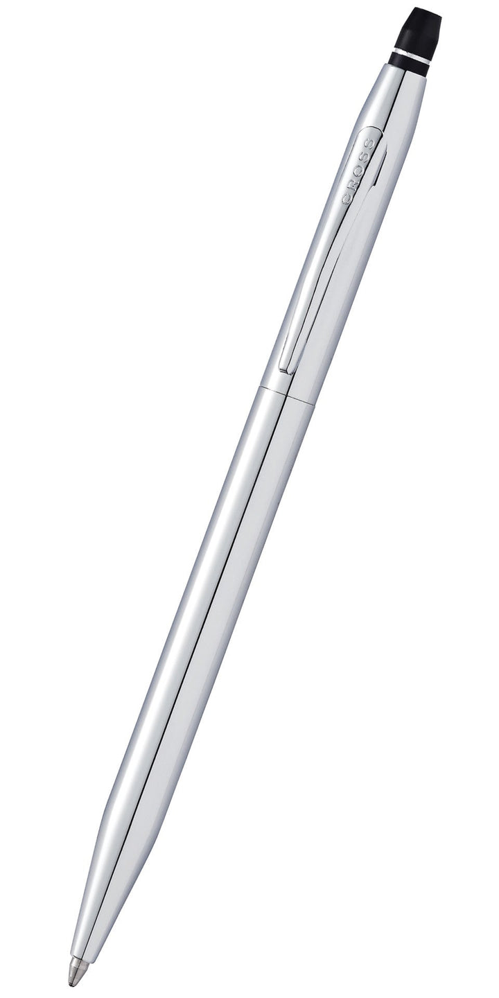 Click™ Chrome Ballpoint Pen and Pencil Gift Set