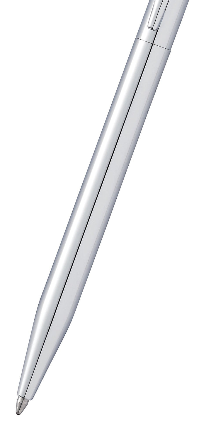Click™ Chrome Ballpoint Pen and Pencil Gift Set