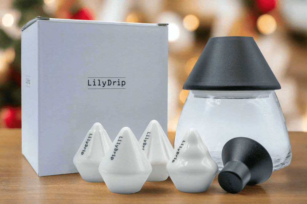 LilyDrip Family Set: LilyDrip Droplet Kit (V60/Origami) — Coffee maker, [material], LilyDrip USA