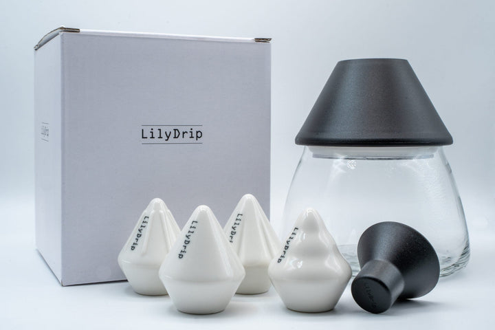 LilyDrip Family Set: LilyDrip Droplet Kit (V60/Origami) — Coffee maker, [material], LilyDrip USA