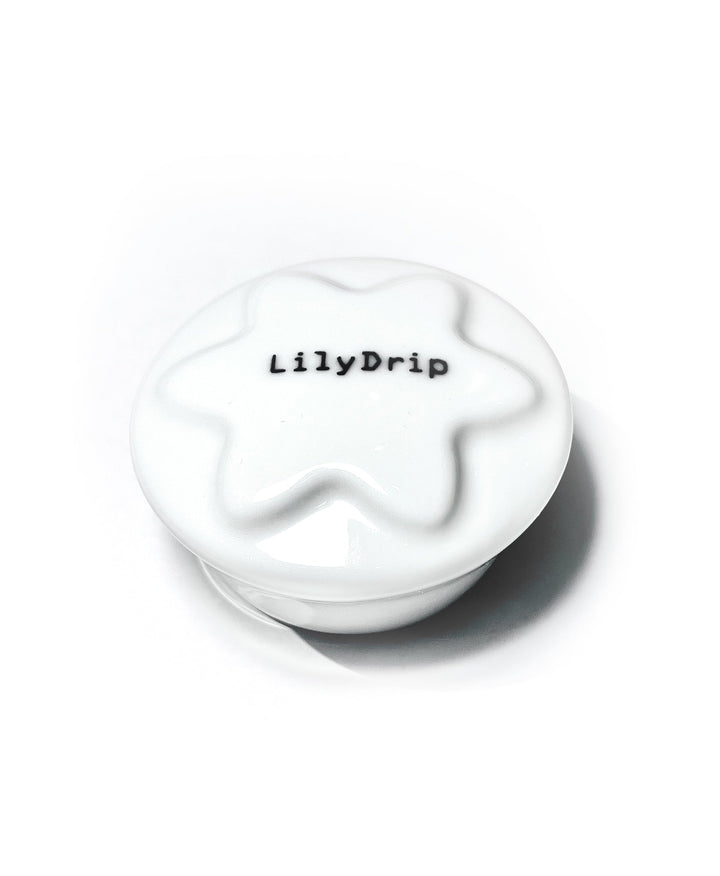LOTOS‑C Ceramic Basket‑Filter Adapter for Chemex