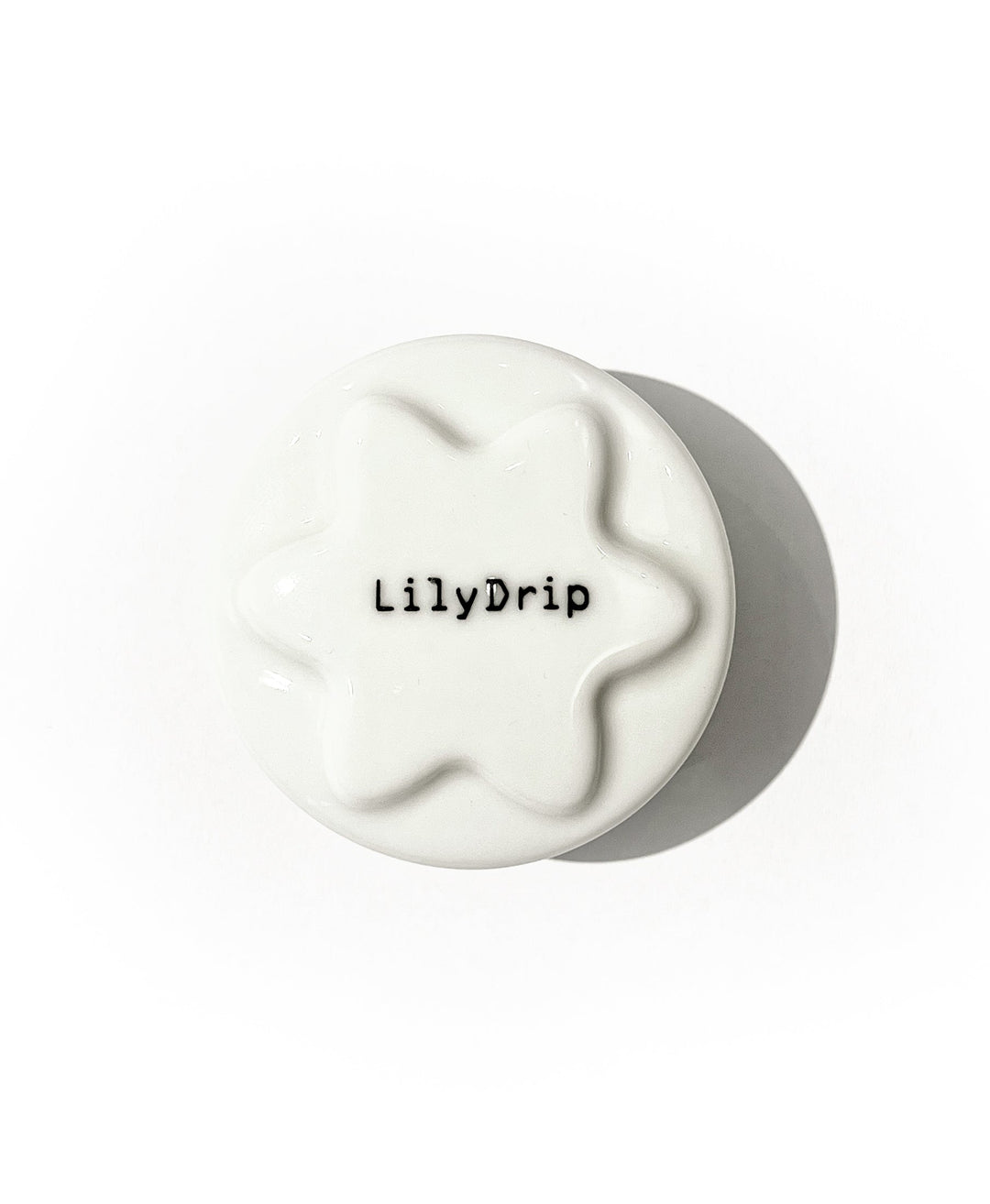 LOTOS‑C Ceramic Basket‑Filter Adapter for Chemex