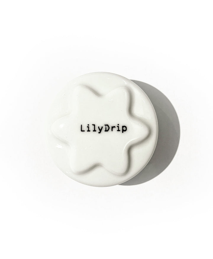 LOTOS‑C Ceramic Basket‑Filter Adapter for Chemex