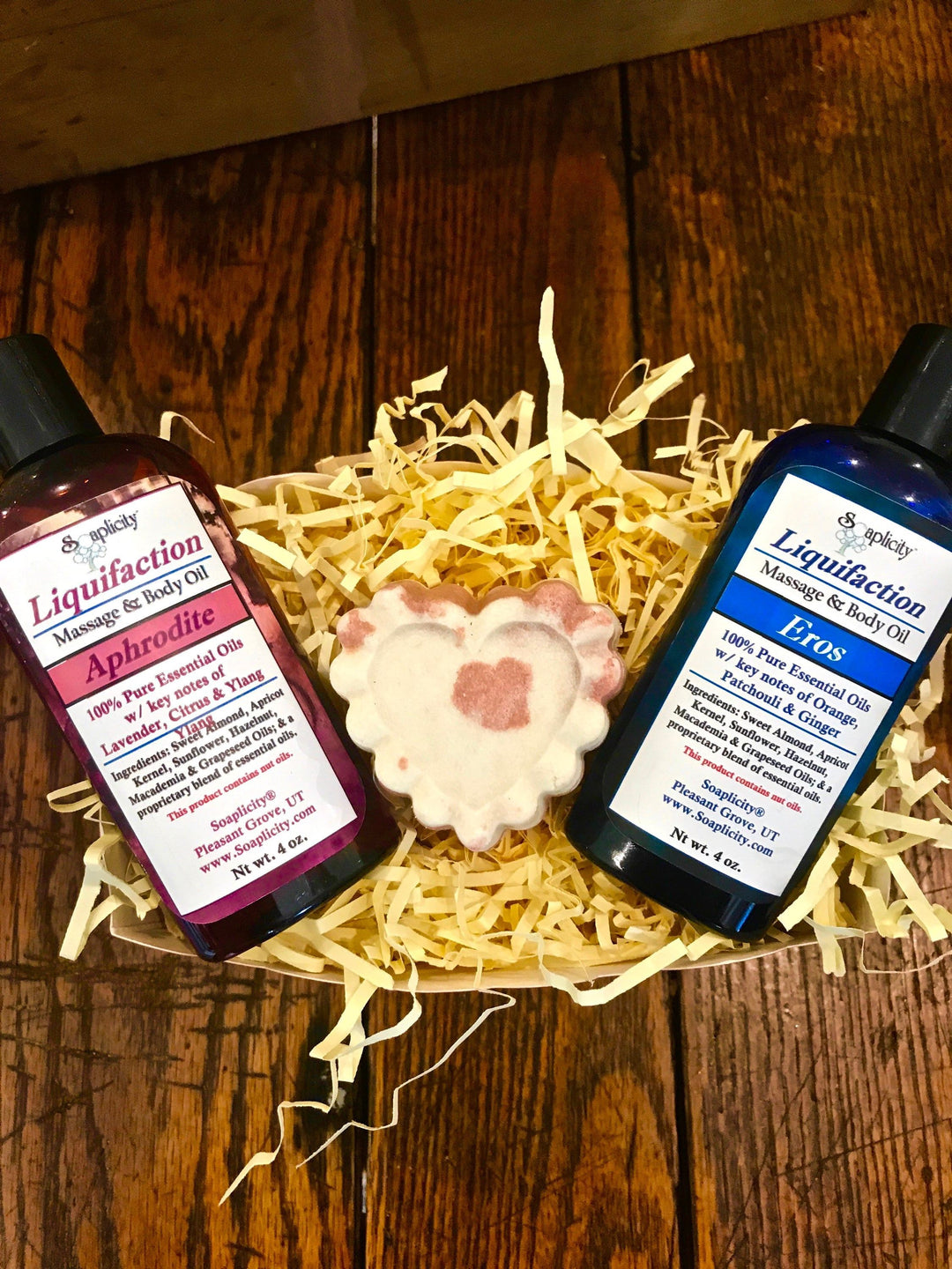 Lover's Massage Gift Set — Bundles, [material], Soaplicity