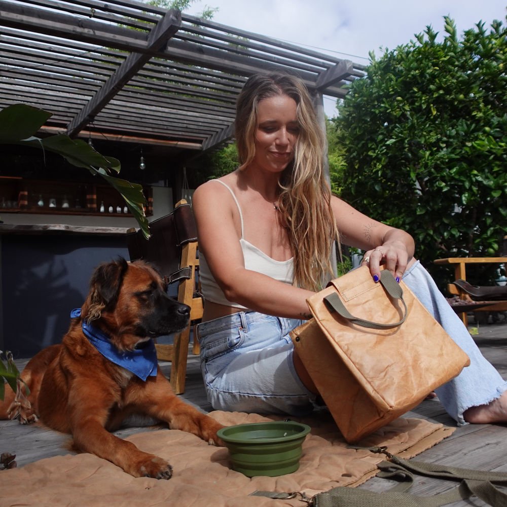 Insulated Lunch Box & Food Storage Bag
