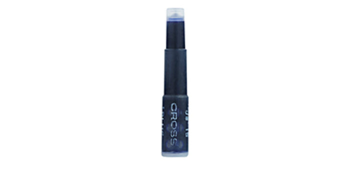 Fountain Pen Ink Cartridge - Blue (6 per card)