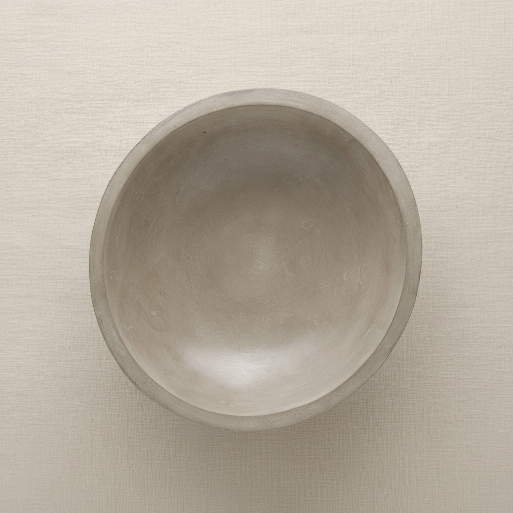 Concrete Para Bowl: Gray