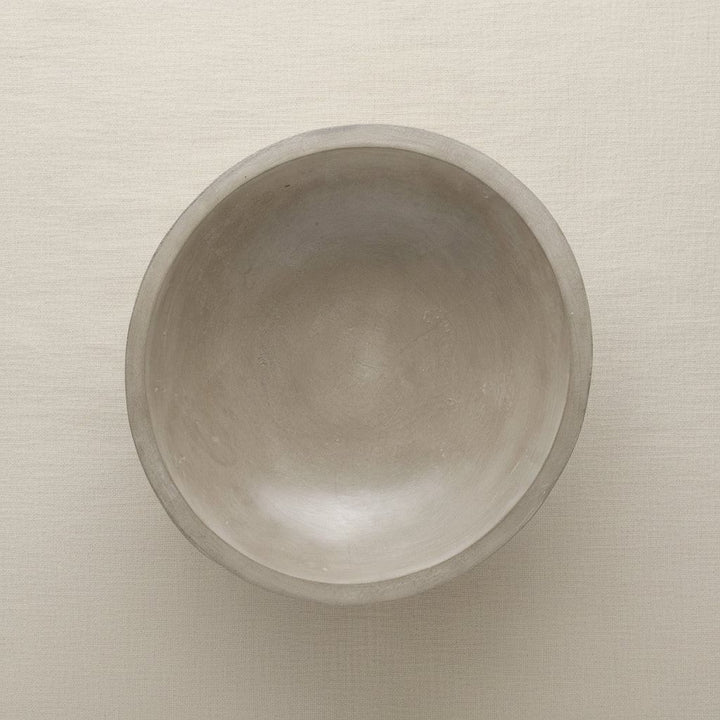 Concrete Para Bowl: Gray — Bowls, [material], Port Living Co.